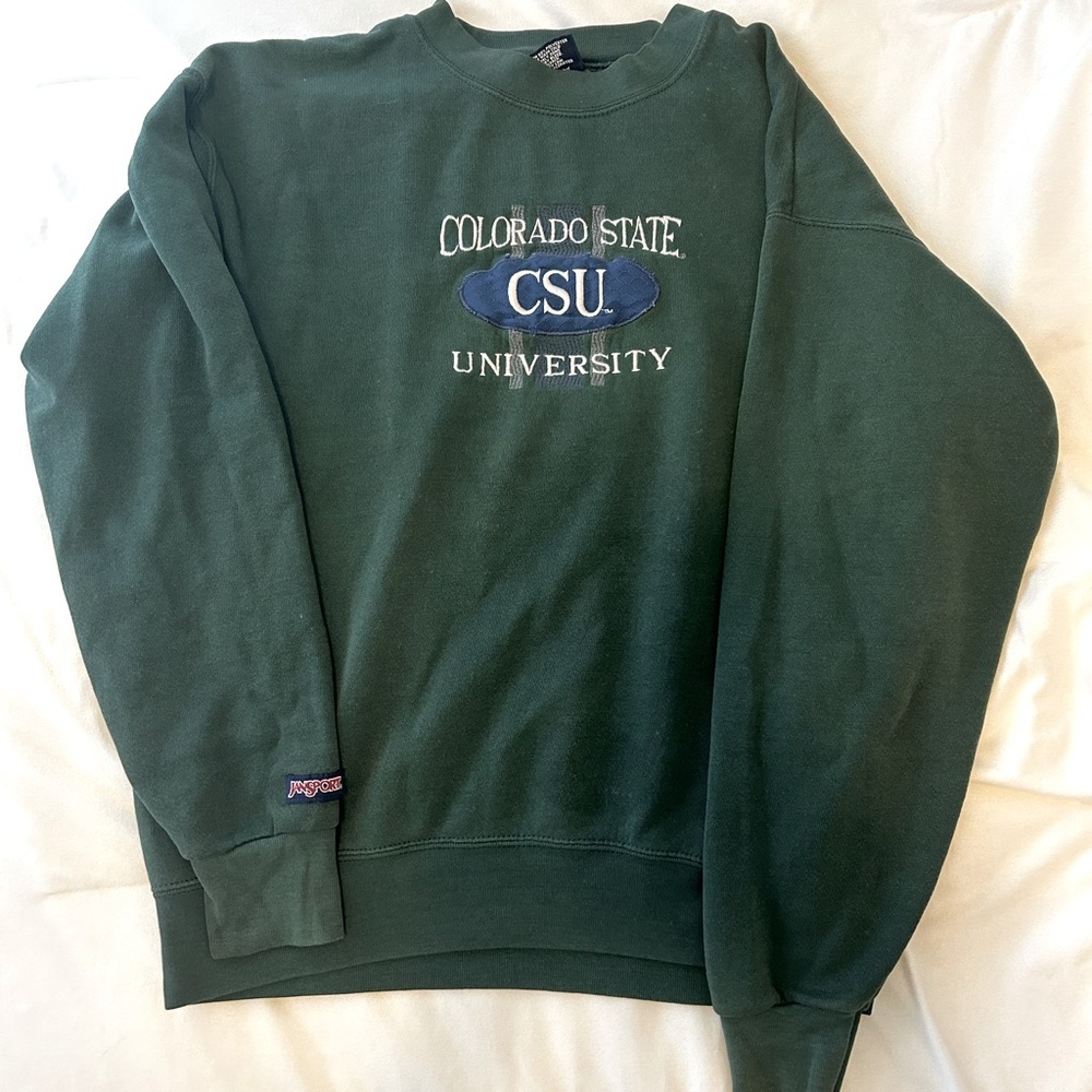 Vintage colorado state crewneck, medium with flaws